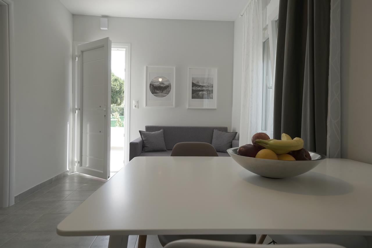 Ifigenia Apartments ケラモティ エクステリア 写真
