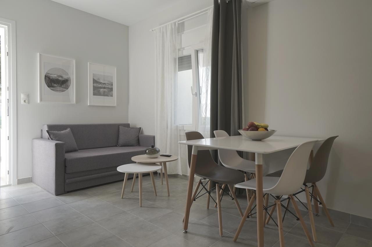 Ifigenia Apartments ケラモティ エクステリア 写真