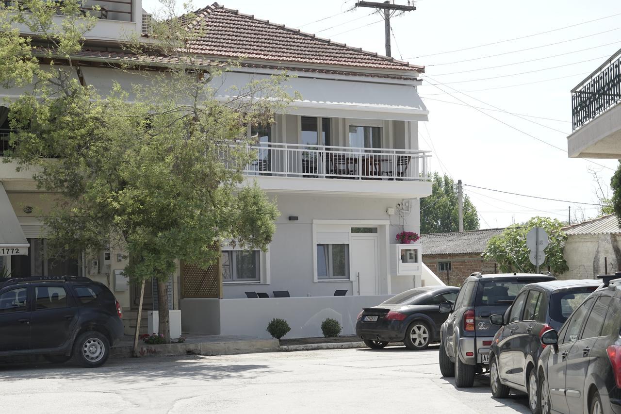 Ifigenia Apartments ケラモティ エクステリア 写真