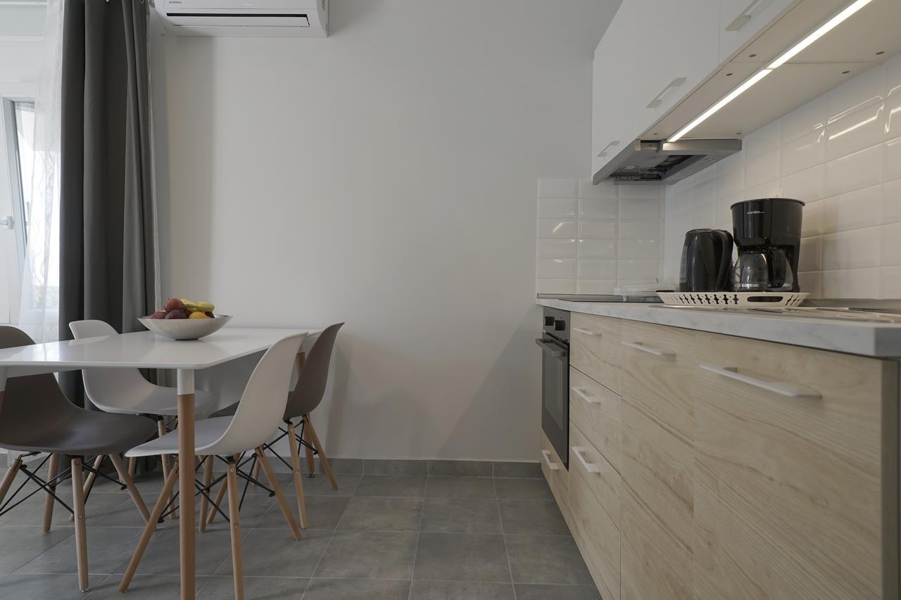Ifigenia Apartments ケラモティ エクステリア 写真
