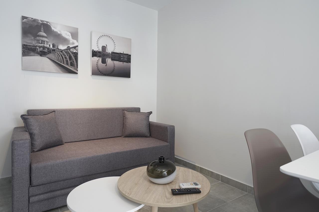 Ifigenia Apartments ケラモティ エクステリア 写真