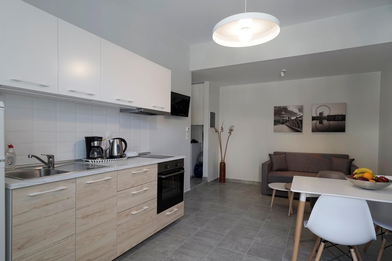 Ifigenia Apartments ケラモティ エクステリア 写真